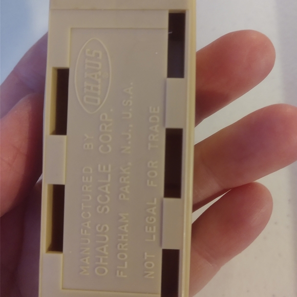 1960's Ohaus Spring Scale still works - Picture 5 of 7